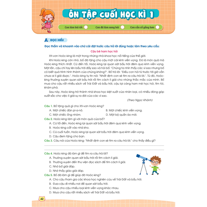 Phiếu Bài Tập Cuối Tuần Tiếng Việt 4