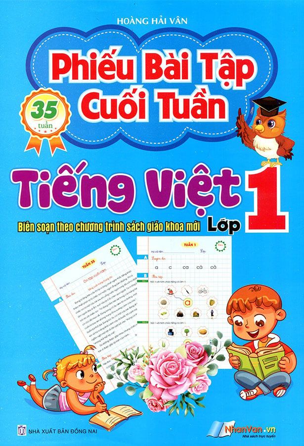 Phiếu Bài Tập Cuối Tuần - Môn Tiếng Việt Lớp 1