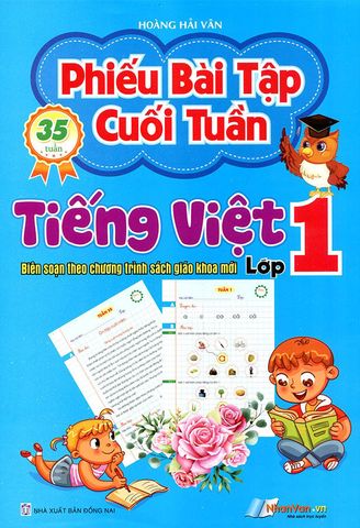 Phiếu Bài Tập Cuối Tuần - Môn Tiếng Việt Lớp 1