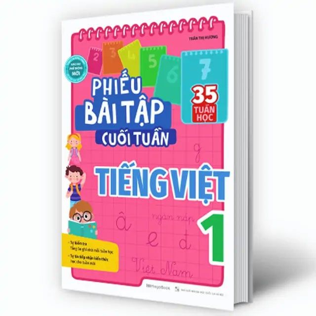 Phiếu Bài Tập Cuối Tuần Tiếng Việt Lớp 1