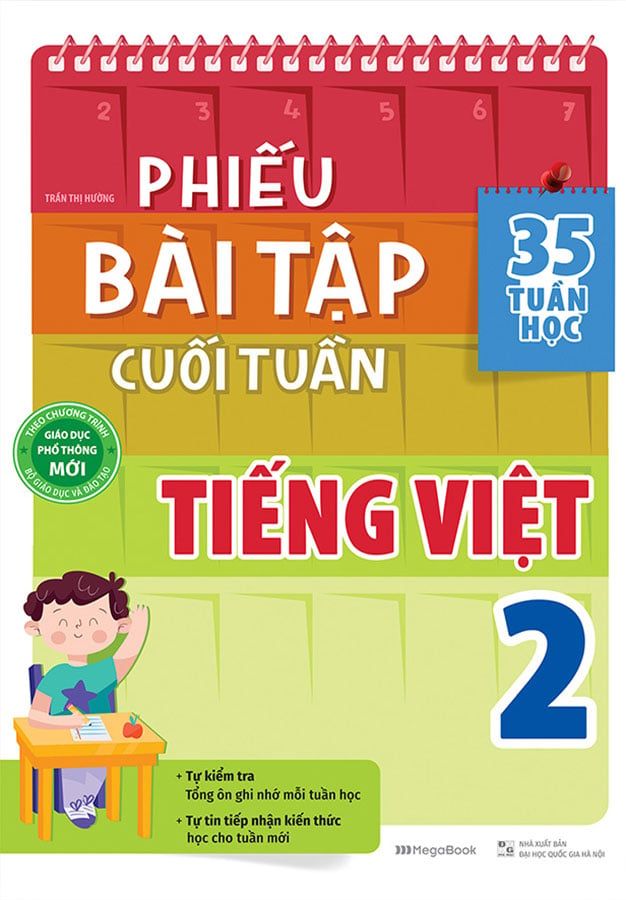 Phiếu Bài Tập Cuối Tuần - Tiếng Việt Lớp 2