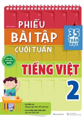 Phiếu Bài Tập Cuối Tuần - Tiếng Việt Lớp 2