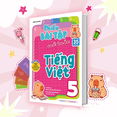 Phiếu Bài Tập Cuối Tuần Tiếng Việt Lớp 5