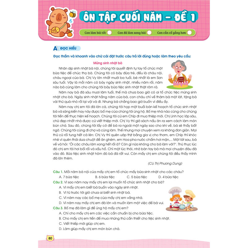 Phiếu Bài Tập Cuối Tuần Tiếng Việt Lớp 5