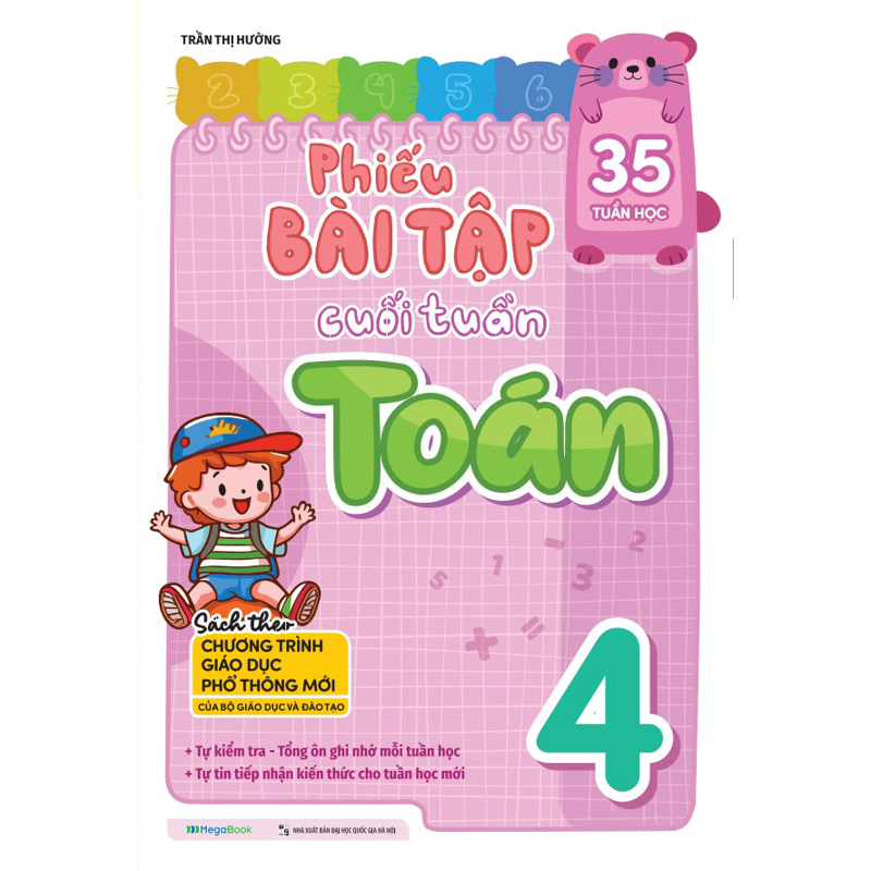 Phiếu Bài Tập Cuối Tuần Toán 4