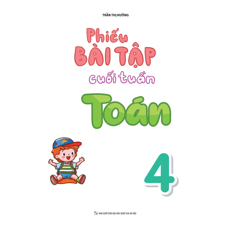 Phiếu Bài Tập Cuối Tuần Toán 4