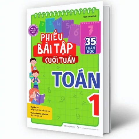 Phiếu Bài Tập Cuối Tuần Toán Lớp 1