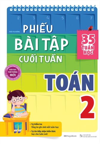 Phiếu Bài Tập Cuối Tuần - Toán Lớp 2