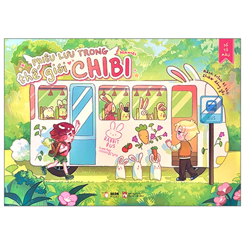 Phiêu Lưu Trong Thế Giới Chibi - Sổ Tô Màu