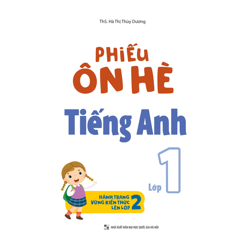 Phiếu Ôn Hè Tiếng Anh Lớp 1
