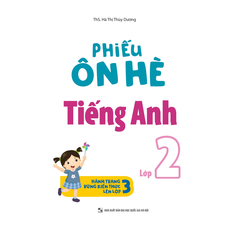 Phiếu Ôn Hè Tiếng Anh Lớp 2