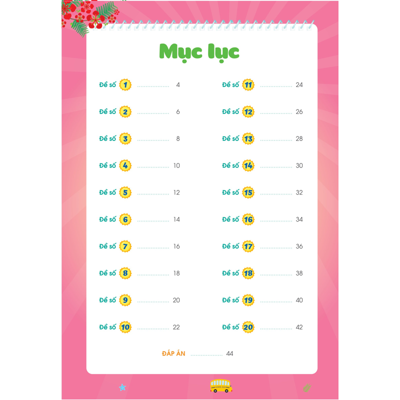 Phiếu Ôn Hè Tiếng Việt Lớp 1
