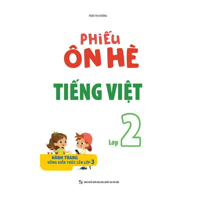 Phiếu Ôn Hè Tiếng Việt Lớp 2