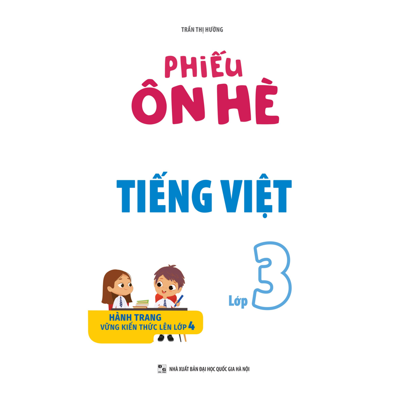 Phiếu Ôn Hè Tiếng Việt Lớp 3