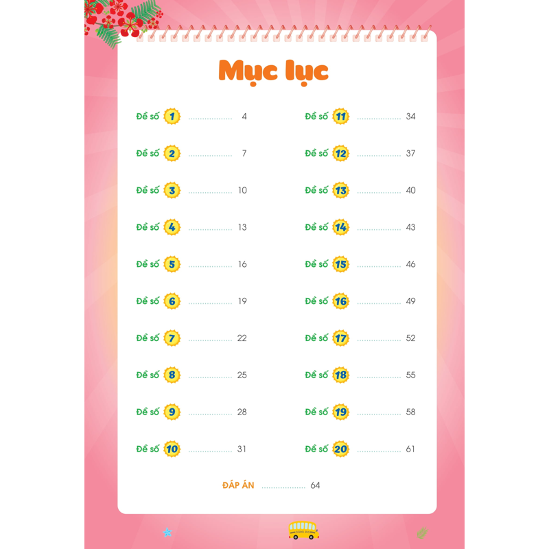 Phiếu Ôn Hè Tiếng Việt Lớp 4