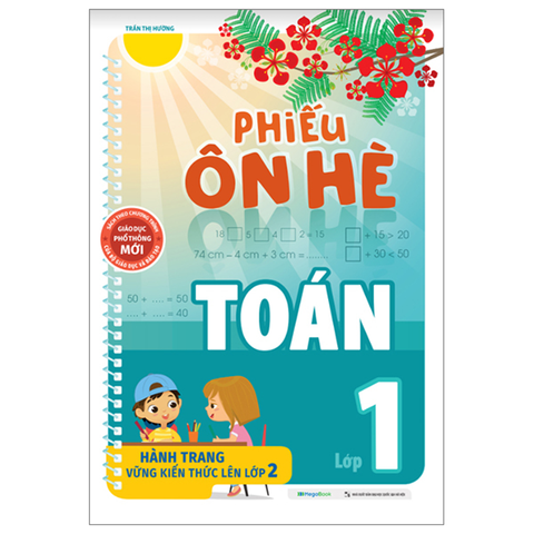 Phiếu Ôn Hè Toán Lớp 1