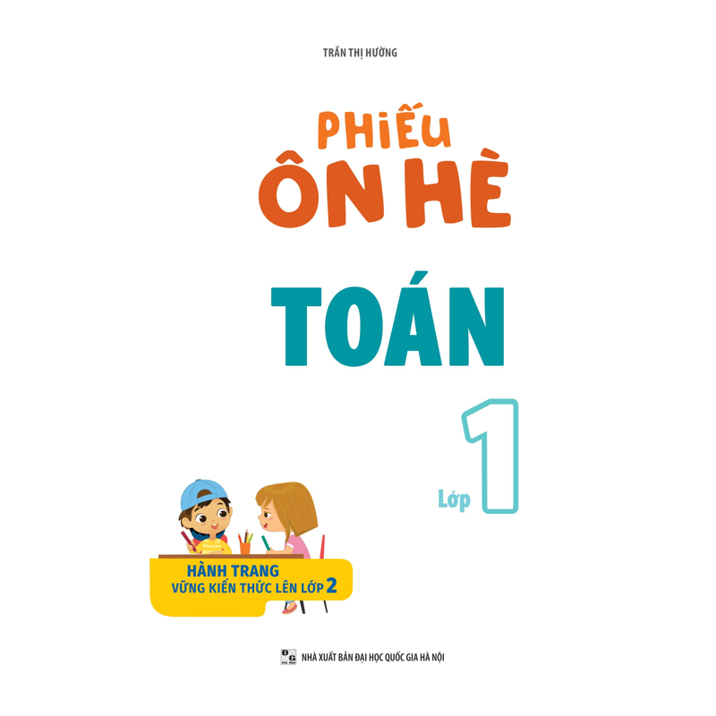 Phiếu Ôn Hè Toán Lớp 1