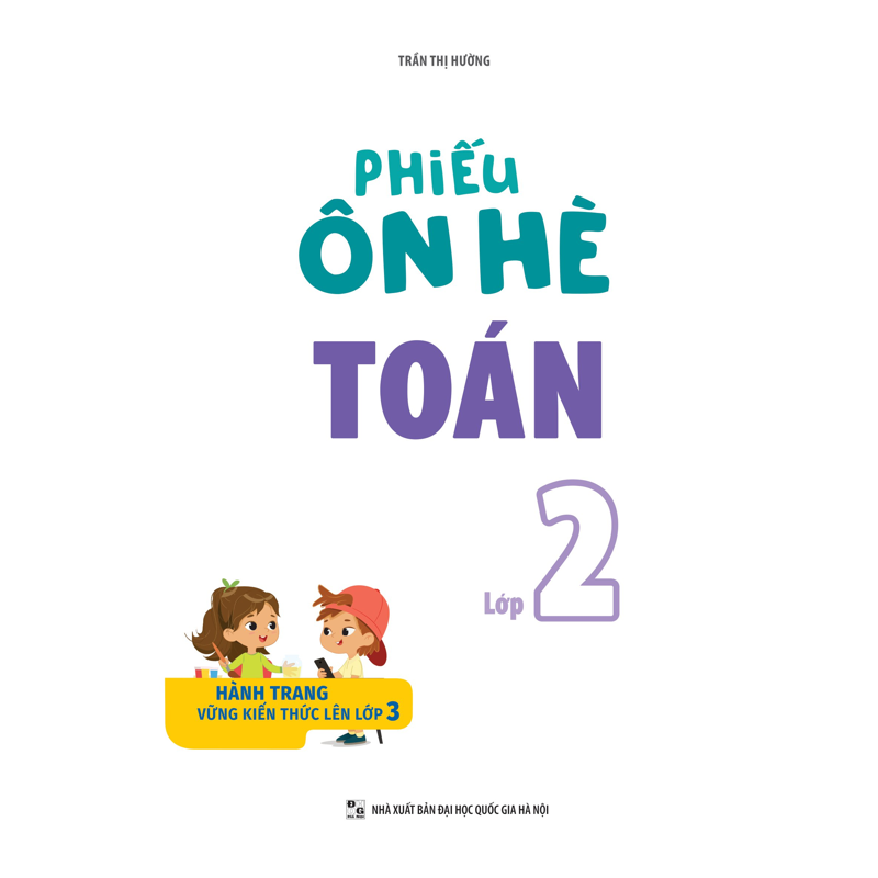 Phiếu Ôn Hè Toán Lớp 2