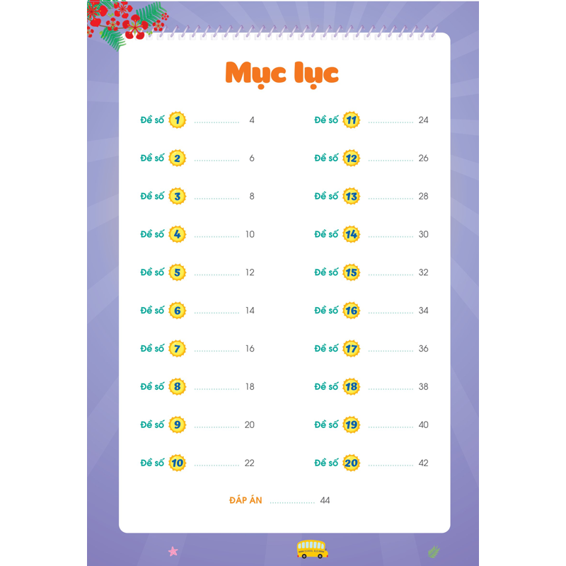 Phiếu Ôn Hè Toán Lớp 2