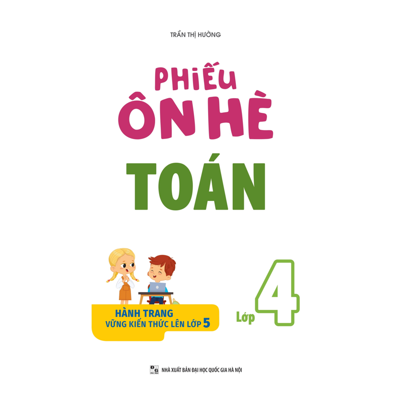 Phiếu Ôn Hè Toán Lớp 4