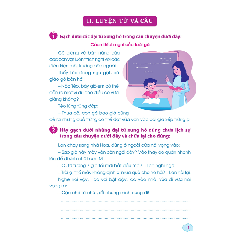 Phiếu Ôn Tập Cuối Tuần Tiếng Việt - Lớp 5 (Theo Chương Trình Giáo Dục Phổ Thông Mới)