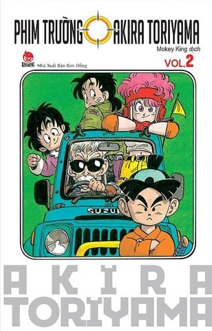 Phim Trường Akira Toriyama - Tập 2