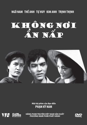 Không Nơi Ẩn Nấp (DVD)
