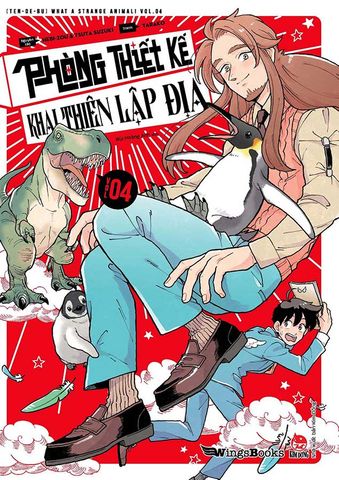 Phòng Thiết Kế Khai Thiên Lập Địa - Tập 4