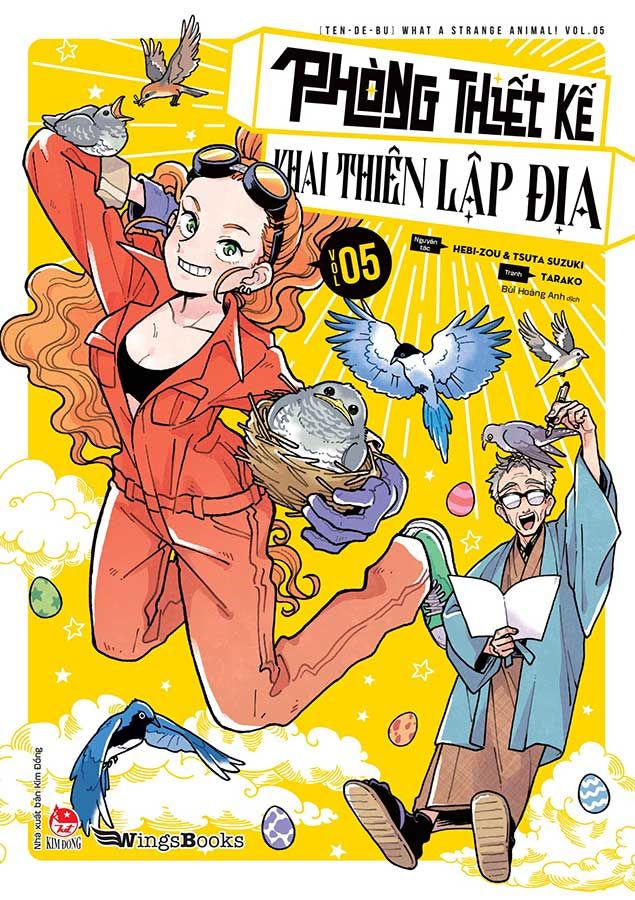 Phòng Thiết Kế Khai Thiên Lập Địa - Tập 5