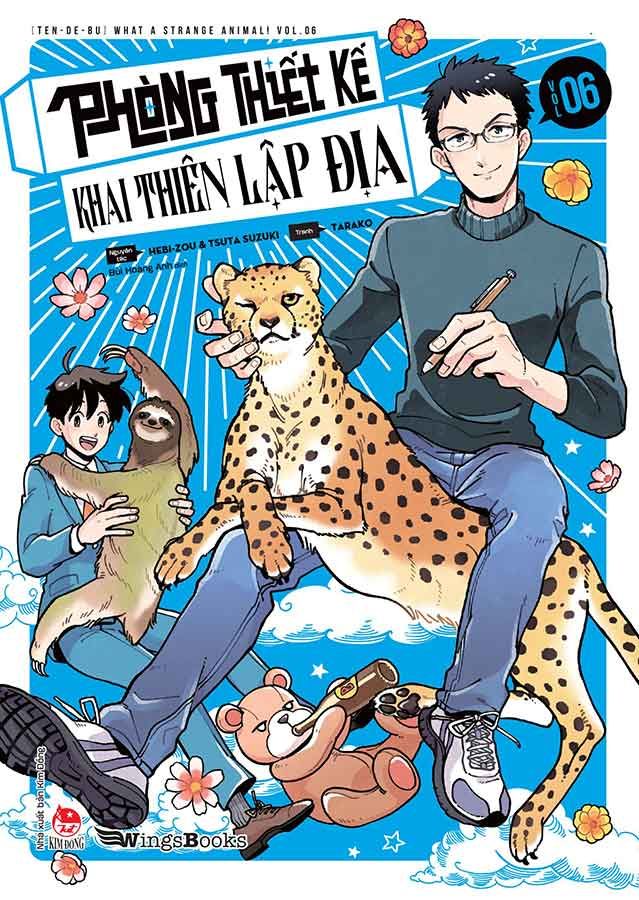 Phòng Thiết Kế Khai Thiên Lập Địa - Tập 6