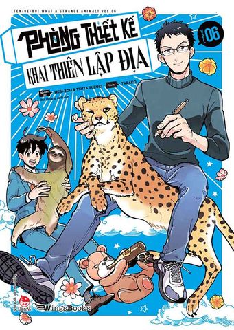 Phòng Thiết Kế Khai Thiên Lập Địa - Tập 6