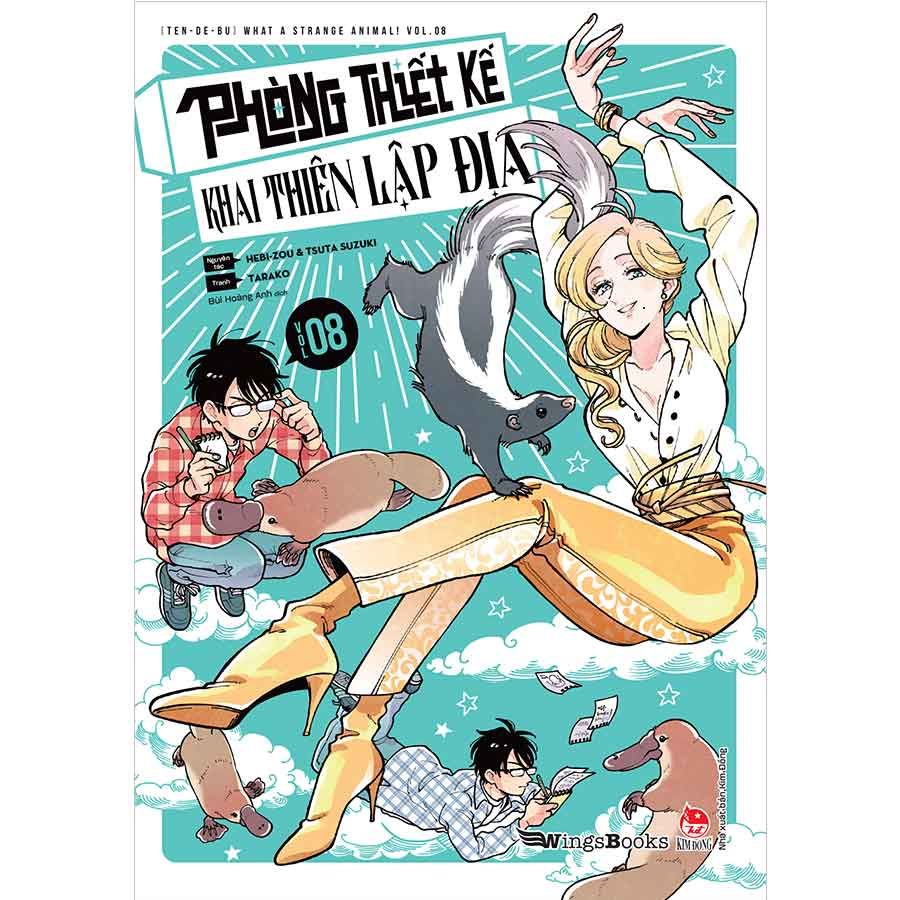 Phòng Thiết Kế Khai Thiên Lập Địa - Tập 8