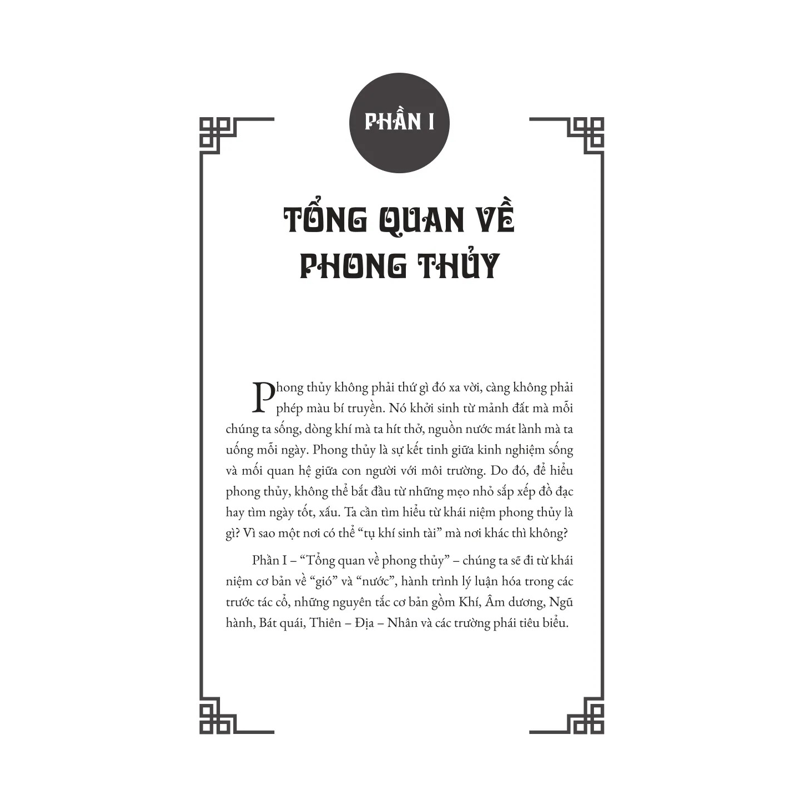 Phong Thủy Khai Vận
