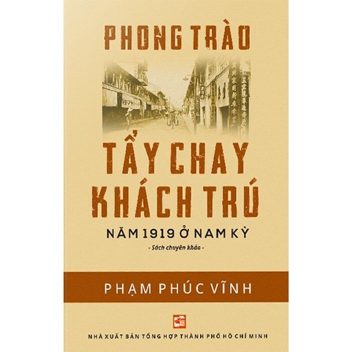 Phong Trào Tẩy Chay Khách Trú 1919 Ở Nam Kỳ