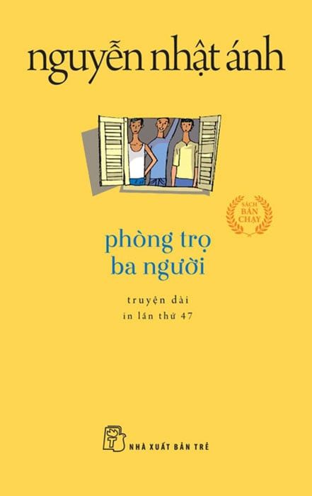 Phòng Trọ Ba Người (Tái bản năm 2022) (Khổ nhỏ)