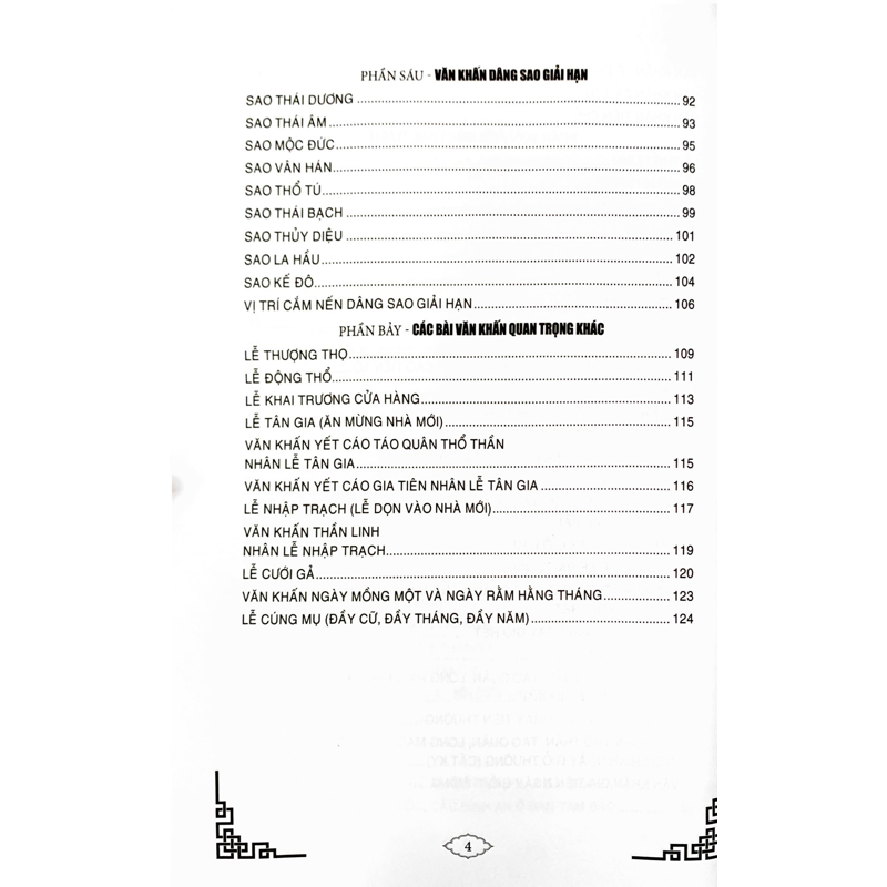 Phong Tục Nghi Thức Cúng Tế Và Các Bài Văn Khấn