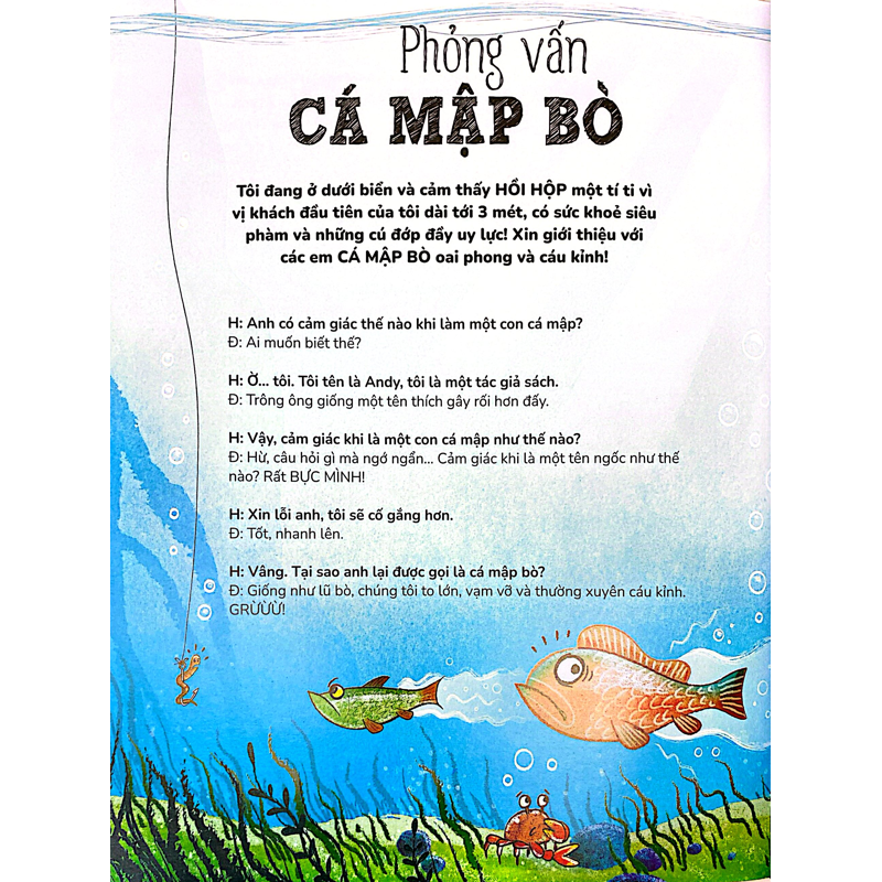 Phỏng Vấn Cá Mập Và Những Gã Khổng Lồ Nơi Đại Dương