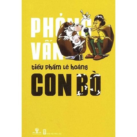 Phỏng Vấn Con Bò - Tiểu Phẩm Lê Hoàng