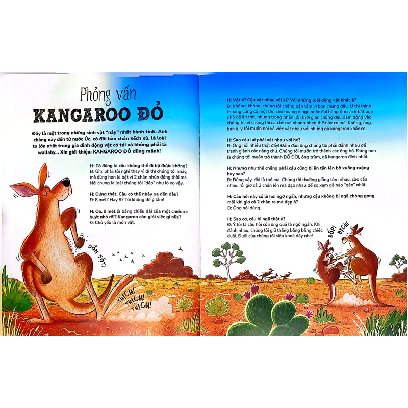 Phỏng Vấn Kangaroo Và Các Loài Thú Có Túi Khác