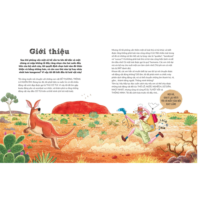 Phỏng Vấn Kangaroo Và Các Loài Thú Có Túi Khác