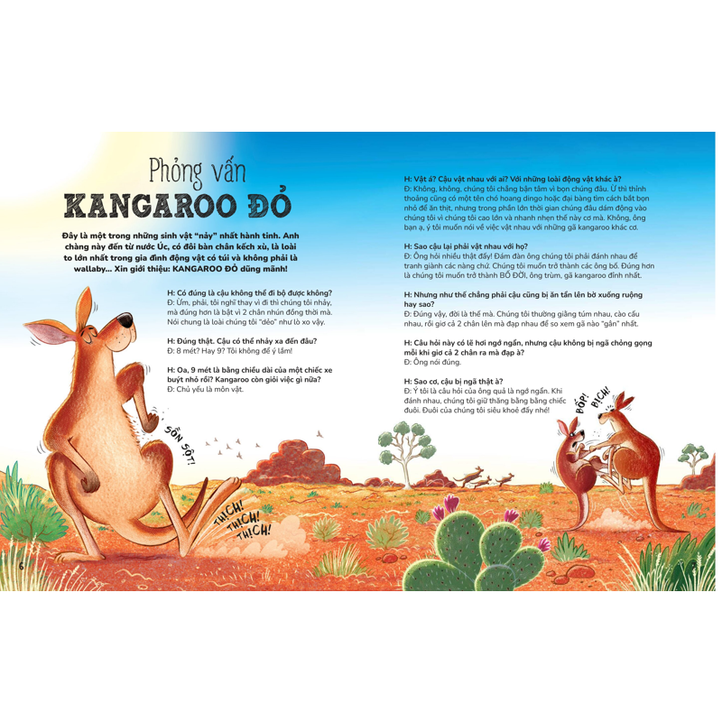 Phỏng Vấn Kangaroo Và Các Loài Thú Có Túi Khác