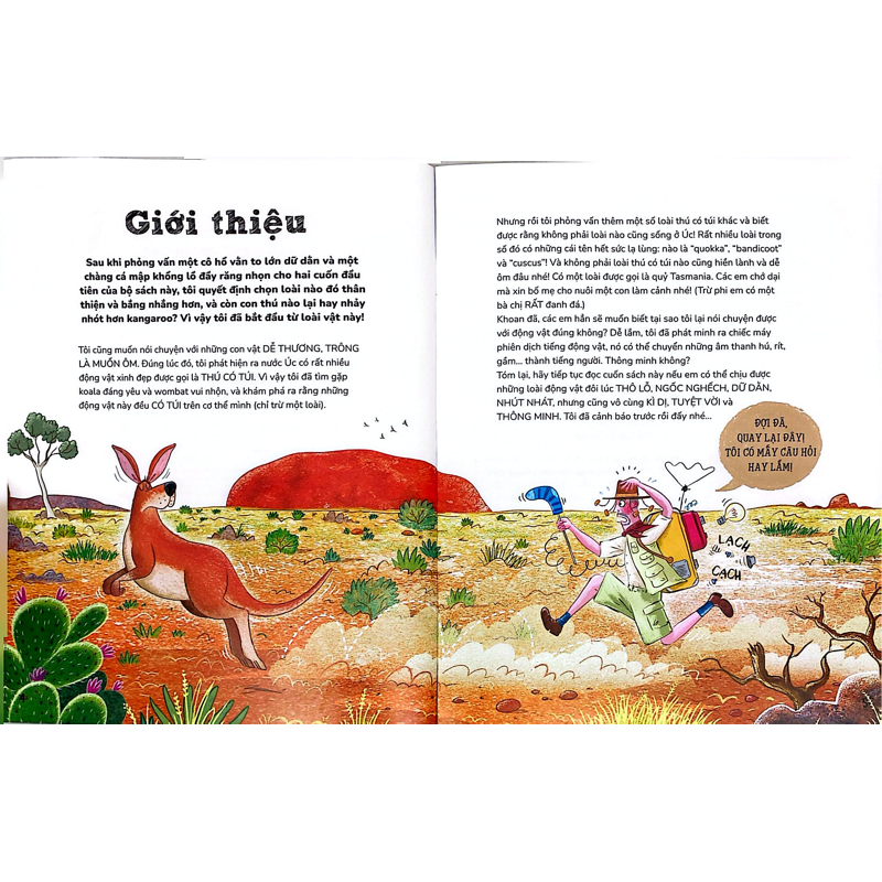 Phỏng Vấn Kangaroo Và Các Loài Thú Có Túi Khác
