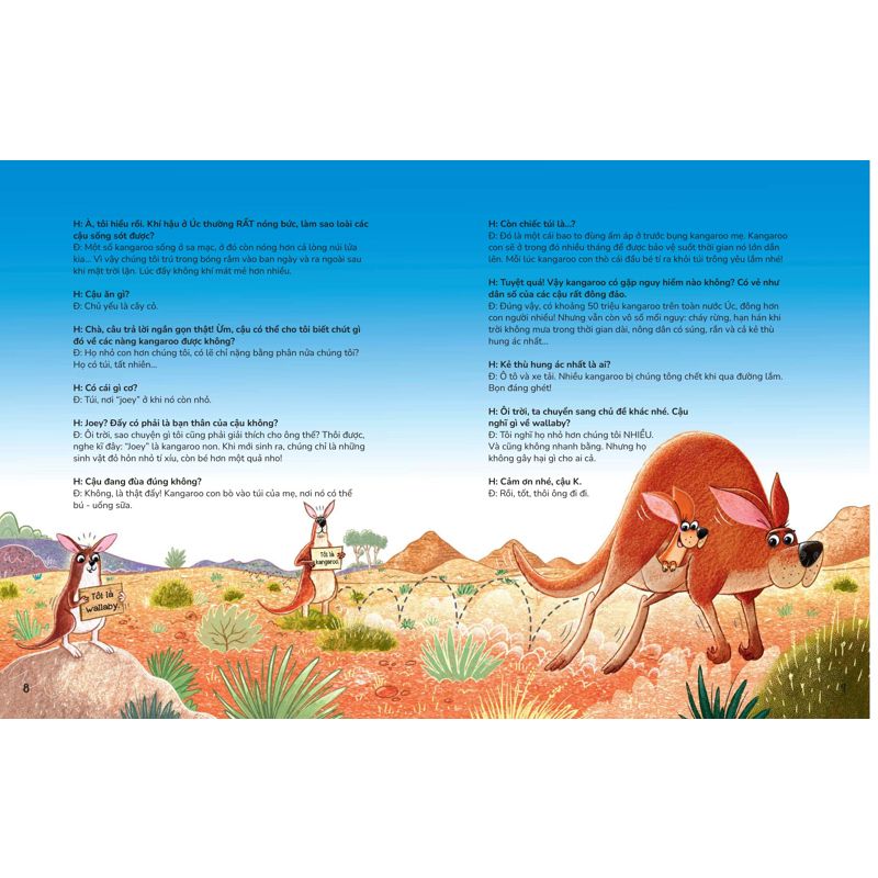 Phỏng Vấn Kangaroo Và Các Loài Thú Có Túi Khác