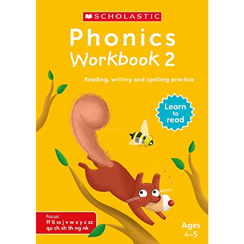 Phonics Workbooks 2
