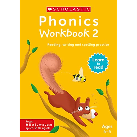 Phonics Workbooks 2