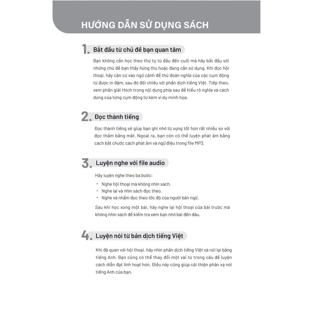 Phrasal Verbs - 250+ Cụm Động Từ Tiếng Anh Nhất Định Phải Biết