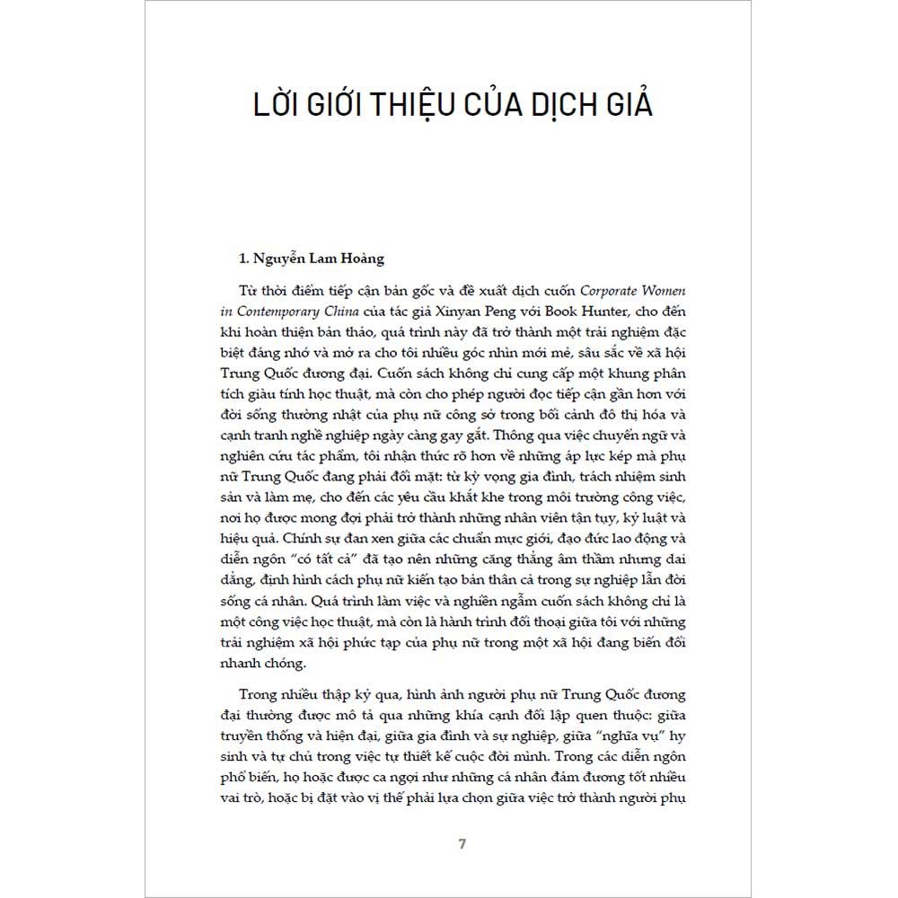 Phụ Nữ Trung Quốc Đương Đại: Áp Lực Kép Từ Công Sở Và Gia Đình