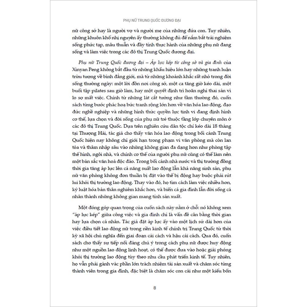 Phụ Nữ Trung Quốc Đương Đại: Áp Lực Kép Từ Công Sở Và Gia Đình