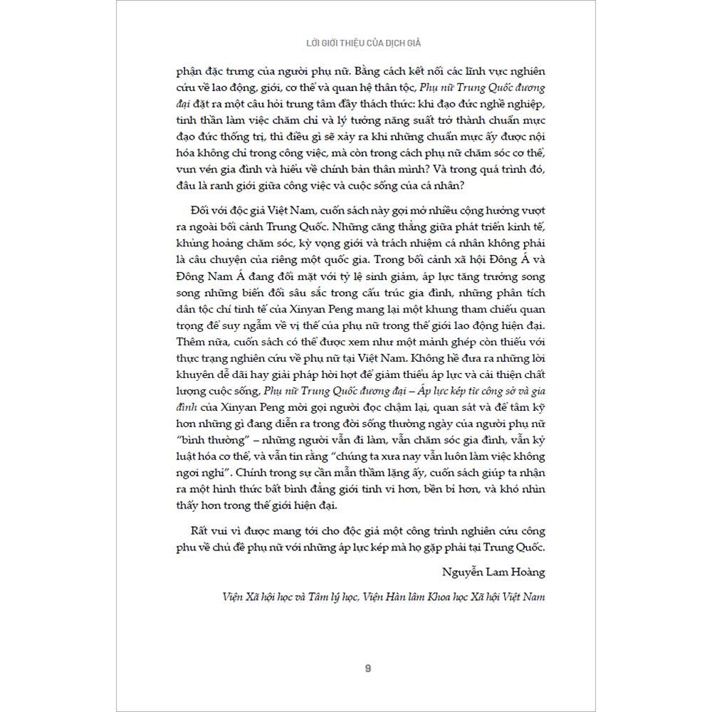 Phụ Nữ Trung Quốc Đương Đại: Áp Lực Kép Từ Công Sở Và Gia Đình