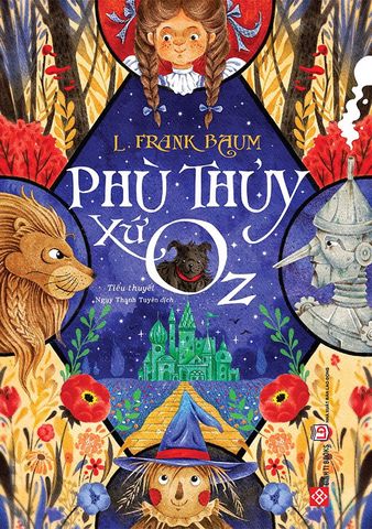 Phù Thủy Xứ OZ (Phiên bản Minh họa màu)